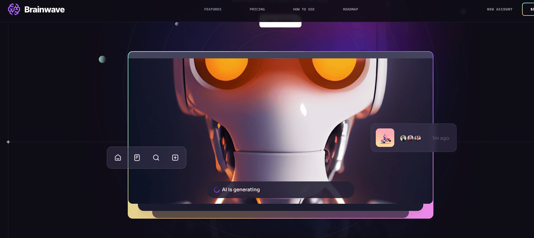 AI Landing Page