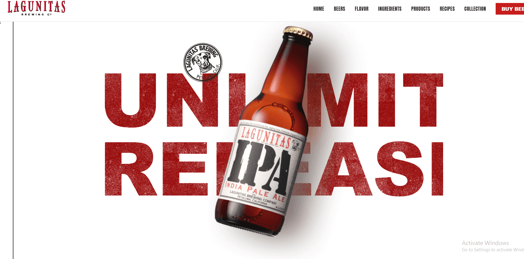 Beer Lagunitas