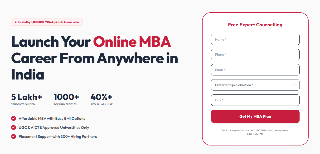 Your Online MBA