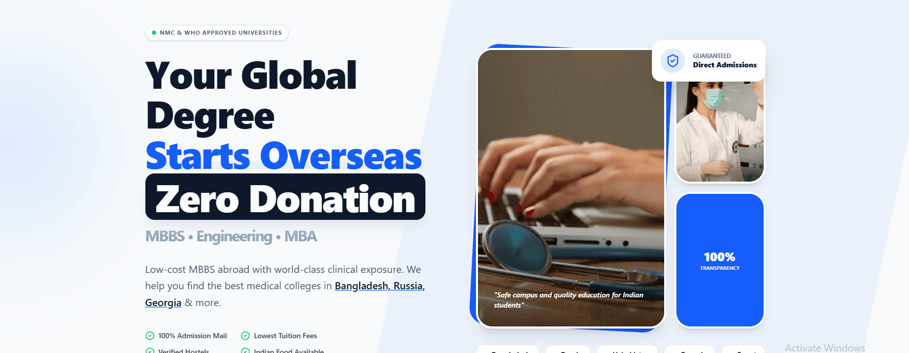 Education Times Abroad